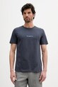 Lindbergh tricou print bleumarin 30.400245.DEEP.NAVY.MEL