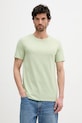 Lindbergh t-shirt nadruk zielony 30.400245.LT.GREEN.MEL