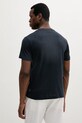Îmbrăcăminte Lindbergh tricou din bumbac 30.400315.NAVY bleumarin