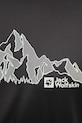Jack Wolfskin t-shirt sportowy Peak Graphic A63269 czarny