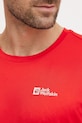 Jack Wolfskin t-shirt sportowy Tech A63293 czerwony