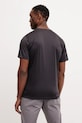 Odzież Jack Wolfskin t-shirt sportowy Tech A63293 czarny