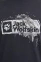 Jack Wolfskin t-shirt Brand A64116 blu navy