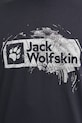 Jack Wolfskin tricou Brand A64116 bleumarin