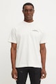 Odzież Jack Wolfskin t-shirt Trailblazer A63857 beżowy