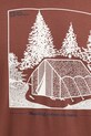 Футболка Jack Wolfskin Freeroamer A63860 коричневый