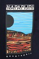 Napapijri t-shirt bawełniany S-Valdor NP0A4IE61761 granatowy