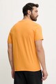 Одяг Бавовняна футболка Napapijri S-Valdor NP0A4IE6A701 помаранчевий