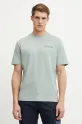 Odzież Napapijri t-shirt bawełniany S-Vanni NP0A4IEDG1X1 zielony