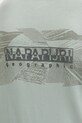 Napapijri t-shirt bawełniany S-Vanni NP0A4IEDG1X1 zielony
