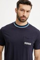 Футболка Napapijri S-Murlo NP0A4IEJ1761 темно-синій SS25