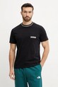 Napapijri tricou din bumbac S-Murlo print negru NP0A4IEJ9411