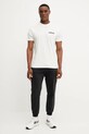 Napapijri tricou din bumbac S-Vignoni NP0A4ILX2061 alb SS25