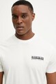 Napapijri tricou din bumbac S-Vignoni alb NP0A4ILX2061