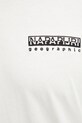 Napapijri tricou din bumbac S-Vignoni NP0A4ILX2061 alb
