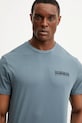 Napapijri t-shirt bawełniany S-Vignoni niebieski NP0A4ILXG1Y1