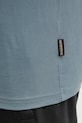 Napapijri t-shirt bawełniany S-Vignoni NP0A4ILXG1Y1 niebieski
