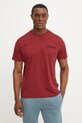 Îmbrăcăminte Napapijri tricou din bumbac S-Vignoni NP0A4ILXR1E1 burgundia