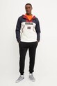 Napapijri tricou din bumbac S-Vanni NP0A4IEDA001 portocaliu SS25