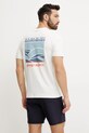 Odzież Napapijri t-shirt bawełniany S-Sovana NP0A4IE42061 biały