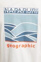 Napapijri t-shirt bawełniany S-Sovana biały NP0A4IE42061