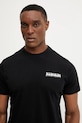 Napapijri t-shirt bawełniany S-Sovana czarny NP0A4IE49411