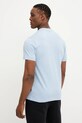 Napapijri tricou din bumbac S-Iaato NP0A4HFZI831 albastru SS25