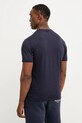 Napapijri tricou din bumbac S-Bollo NP0A4I3C1761 bleumarin SS25
