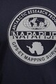 Napapijri tricou din bumbac S-Bollo bleumarin NP0A4I3C1761