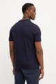 Napapijri tricou din bumbac S-Box NP0A4I3L1761 bleumarin SS25
