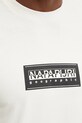 Pamučna majica Napapijri S-Box bijela NP0A4I3LN1A1