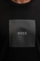 BOSS Green tricou din bumbac 50538096 negru