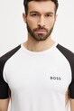 BOSS Green t-shirt biały 50539114