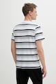 Odzież Barbour t-shirt bawełniany Houstead Stripe Tailored Fit T-Shirt MTS1392 biały