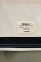 Barbour tricou din bumbac Golborne Stripe Relaxed Fit T-Shirt MTS1409 bej