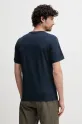 Одежда Хлопковая футболка Barbour Tothill Tailored Fit T-Shirt MTS1419 тёмно-синий