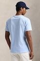 Бавовняна футболка Polo Ralph Lauren 710880627 блакитний SS25