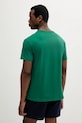 Oblečení Bavlněné tričko Polo Ralph Lauren 710880627 zelená