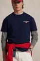 Abbigliamento Polo Ralph Lauren t-shirt in cotone 710969043 blu navy