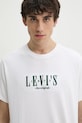 Bavlnené tričko Levi's SS RELAXED FIT TEE biela 16143.1675