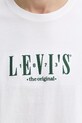 Памучна тениска Levi's SS RELAXED FIT TEE 16143.1675 бял