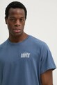 Памучна тениска Levi's SS RELAXED FIT TEE син 16143.1923