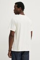 Îmbrăcăminte Levi's tricou din bumbac SS RELAXED FIT TEE 16143.1924 bej