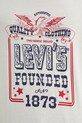 Levi's tricou din bumbac SS RELAXED FIT TEE 16143.1924 bej