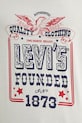 Bavlnené tričko Levi's SS RELAXED FIT TEE 16143.1924 béžová