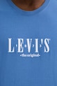 Levi's tricou din bumbac SS RELAXED FIT TEE 16143.1925 violet