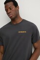 Levi's t-shirt bawełniany SS RELAXED FIT TEE szary 16143.1947