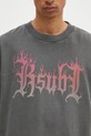 KSUBI t-shirt in cotone Fuego Ekcess grigio MPS25TE026
