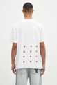 Odzież KSUBI t-shirt bawełniany Fuego Biggie MPS25TE044 biały