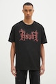 KSUBI tricou din bumbac Fuego Biggie print negru MPS25TE043